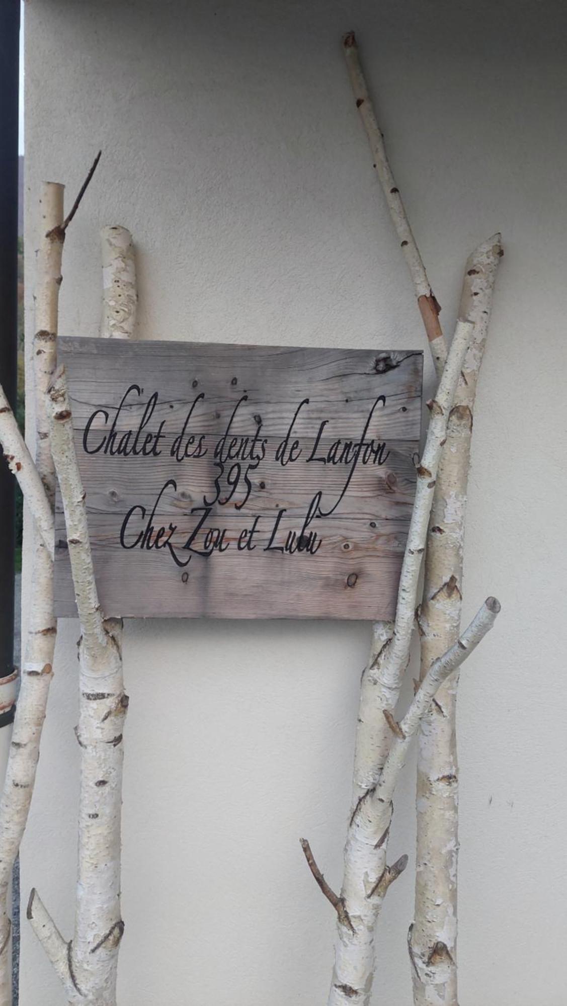 Studio Des Dents De Lanfon Талуар Екстериор снимка